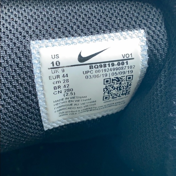 LeBron Witness 3 Nike Air - Picture 4 of 4